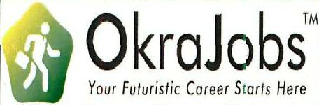 Okra Jobs Your Futuristic Career Starts Here Device mark 4149053 Trademark