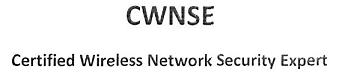 Cwnse Certified Wireless Network Security Export Device mark 4149069 Trademark