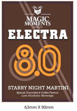 Magic Moments Electra 8.0 Starry Night Martini Device mark 3771953 Trademark