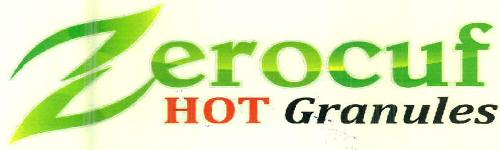 Zerocuf Hot Granules Device mark 2956922 Trademark
