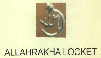 Allahrakha Locket Device mark 2955804 Trademark