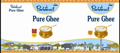 Parliament Pure Ghee Device mark 4149381 Trademark