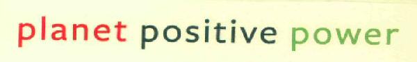 Planet Positive Power Device mark 2955215 Trademark