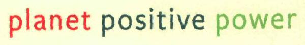 Planet Positive Power Device mark 2955217 Trademark