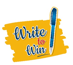 Write To Win ( Logo And Device) Device mark 3767755 Trademark