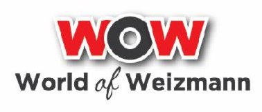 Wow World Of Weizmann (label) Device mark 3767813 Trademark