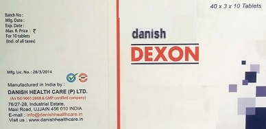 Danish Dexon Device mark 4152073 Trademark
