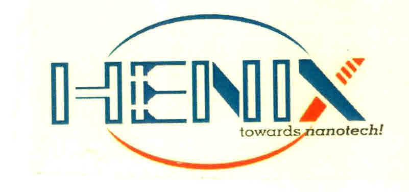 Henix Towards Nanotech! Device mark 2952814 Trademark