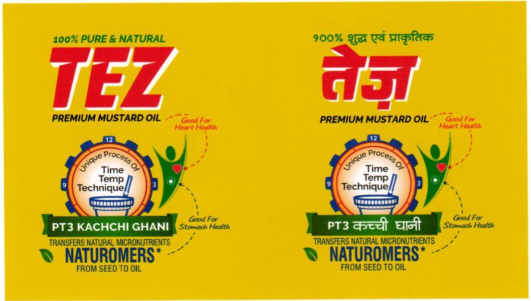 Tez Device mark 4152108 Trademark