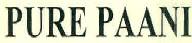 Pure Paani Device mark 2951516 Trademark