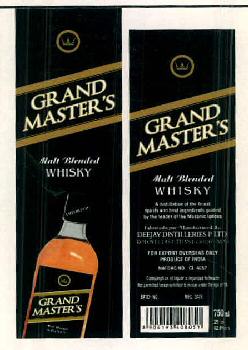 Grand Master's Device mark 2951040 Trademark