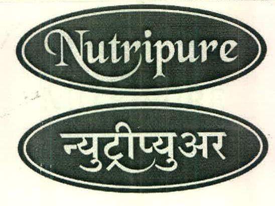 Nutripure Device mark 2950761 Trademark