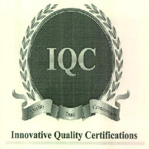Iqc Innovative Quality Certifications Device mark 2950771 Trademark