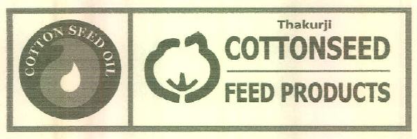 Cotton Seed Oil Thakurji Cottonseed Feed Products Device mark 2950826 Trademark