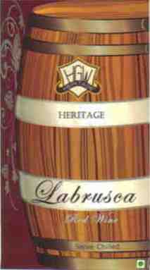 Heritage Labrusca Red Wine Device mark 2950212 Trademark