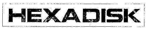 Hexadisk Device mark 2949409 Trademark