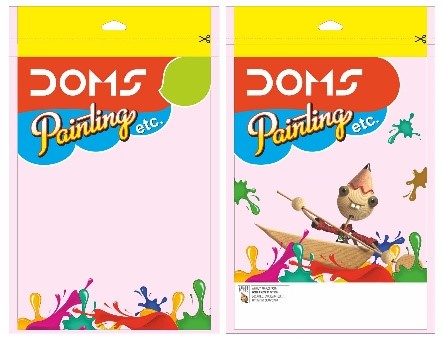 Doms Painting Kit (label) Device mark 4154447 Trademark