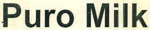 Puro Milk Device mark 2948047 Trademark