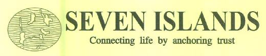 Seven Islands Connecting Life By Anchoring Trust Device mark 2948146 Trademark