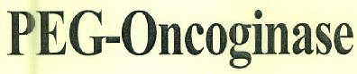 Peg-oncoginase Device mark 2948343 Trademark