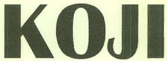 Koji Device mark 2947586 Trademark