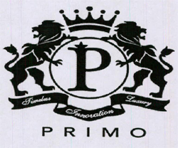 Primo, P Logo, Device Of Lion And Crown Device mark 3766672 Trademark