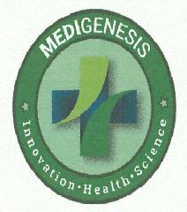Medigenesis Device mark 3766688 Trademark