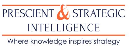 Prescient & Strategic Intelligence With Tagline- " Where Knowledge Inspires Strategy" Device mark 4153059 Trademark