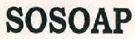 Sosoap Device mark 2943049 Trademark