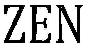 Zen Device mark 2943137 Trademark