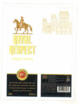 Royal Respect Device mark 4153526 Trademark