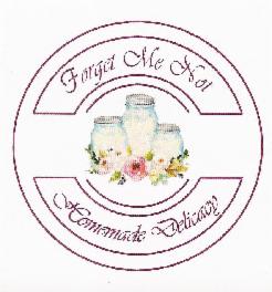 Forget Me Not (label) Device mark 4155063 Trademark