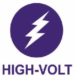 High Volt (label) Device mark 4155084 Trademark