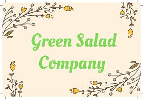 Green Salad Company Device mark 4155236 Trademark