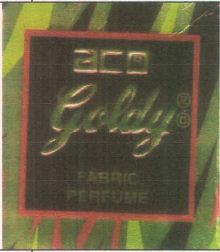 Aco Goldy Device mark 4155919 Trademark