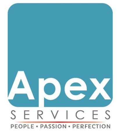 Apex Services Device mark 4157057 Trademark