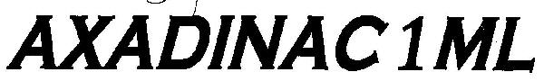 Axadinac 1ml Device mark 2942623 Trademark