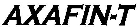 Axafin -t Device mark 2942625 Trademark