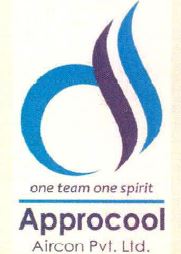 One Team One Spirit Approcool Aircon Pvt. Ltd. Device mark 4157205 Trademark