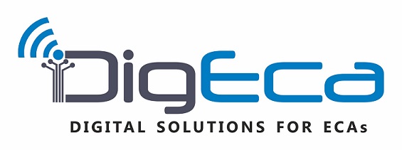 Digeca Digital Solutions For Ecas Logo Device mark 4157530 Trademark