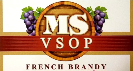 Ms Vsop French Brandy Device mark 4157744 Trademark