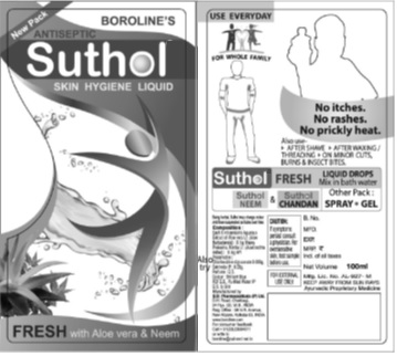 Suthol Fresh Device mark 4156109 Trademark