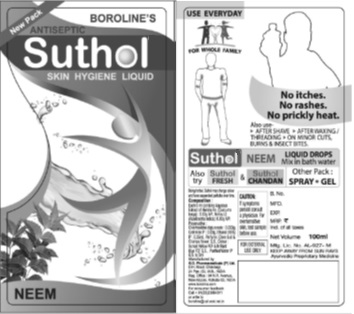 Suthol Neem Device mark 4156112 Trademark