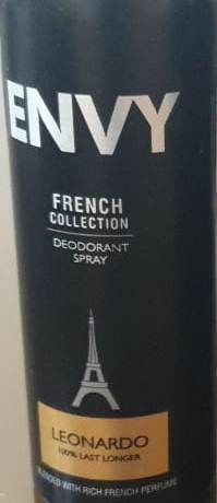 Envy Leonardo Device mark 4156237 Trademark