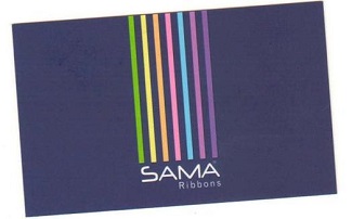 Sama Ribbons Device mark 3765955 Trademark