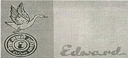 Edward - Sewa Sabse Adhik With Device Of Swan Device mark 4156403 Trademark