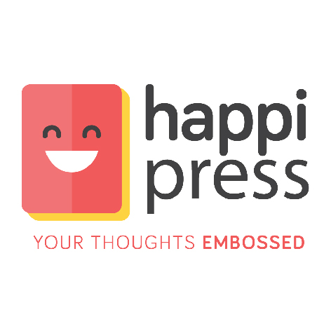 Happipress - Your Thoughts Embossed Device mark 3765033 Trademark