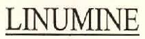 Linumine Device mark 2939939 Trademark