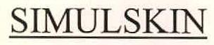 Simulskin Device mark 2939944 Trademark