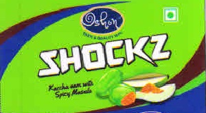 Oshon Shockz Device mark 4156539 Trademark